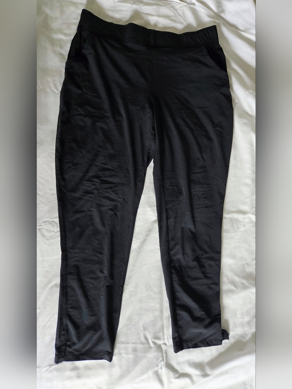 Eddie Bauer Women's Departure Ankle Pants - M - Black